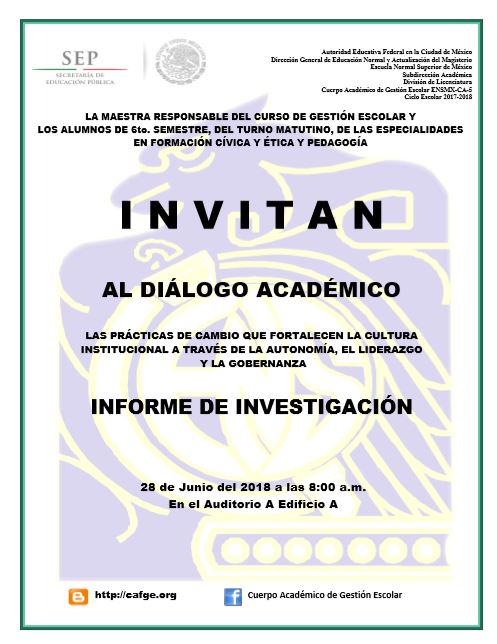 dialogo academico 28 de junio